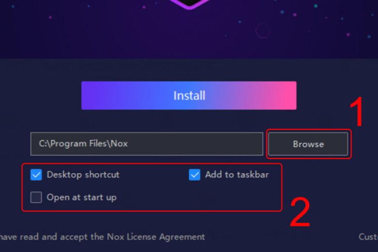 Cách tải NoxPlayer bước 2