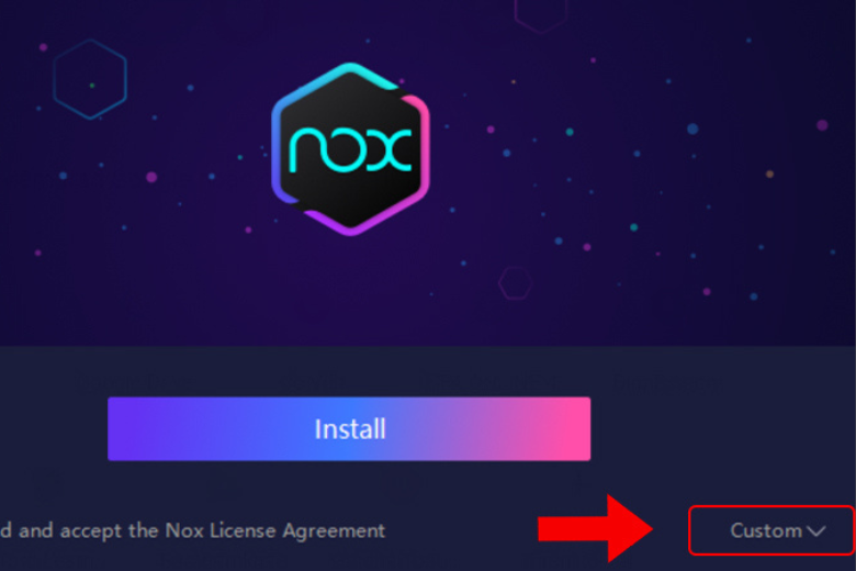 Hướng dẫn cách tải NoxPlayer bước 2