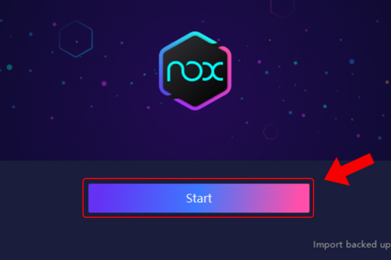 NoxPlayer bước 2-1