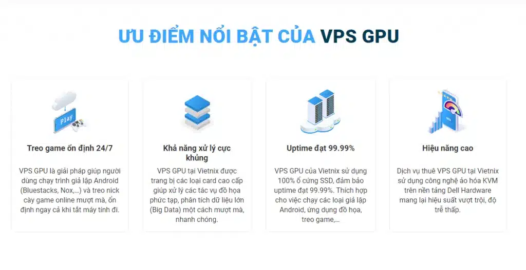 Sử Dụng VPS GPU - Giải Pháp Cho Máy Cấu Hình Thấp