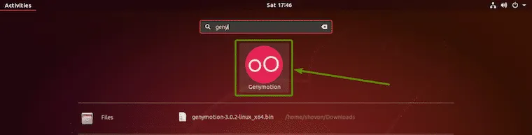 Truy Cập Genymotion Trên Ubuntu