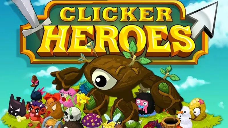 Clicker Heroes -Thế giới của những chiến binh nhấn chuột