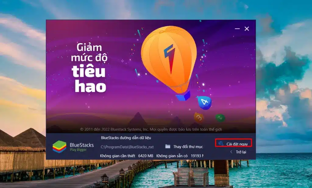 Hướng dẫn cài đặt BlueStacks 5 b4