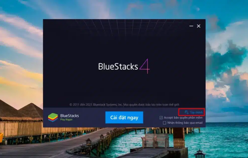 Hướng dẫn cài đặt và cấu hình BlueStacks 4 b3