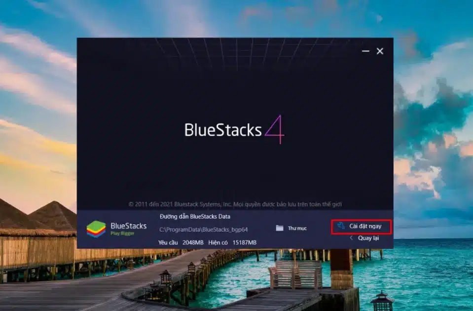 Hướng dẫn cài đặt và cấu hình BlueStacks 4 b4