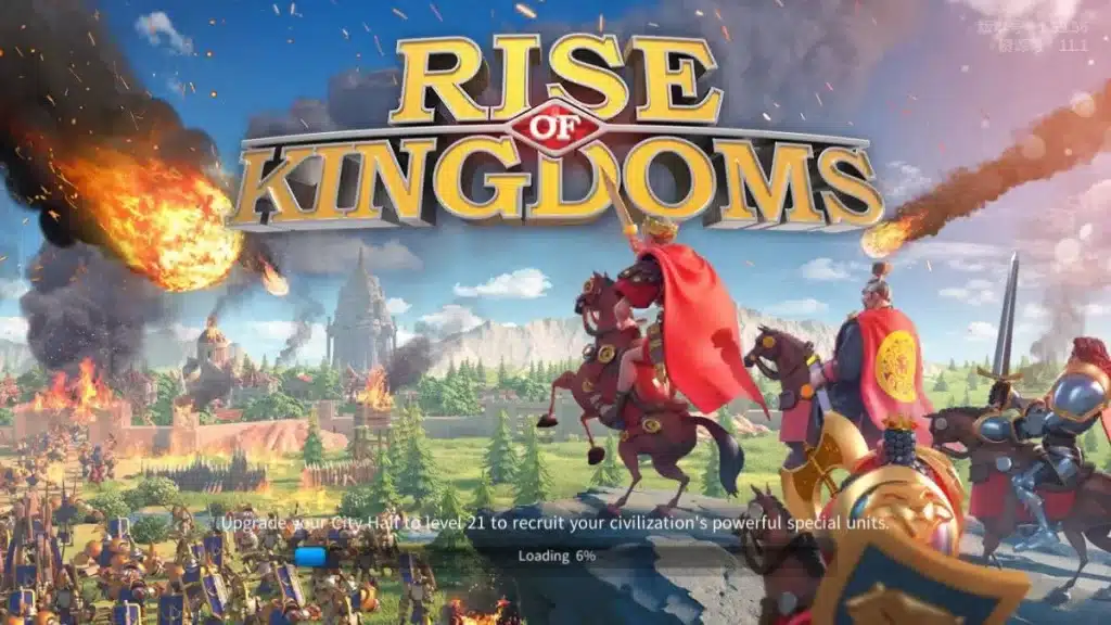 Rise of kingdoms - xây dựng đế chế trong tay bạn