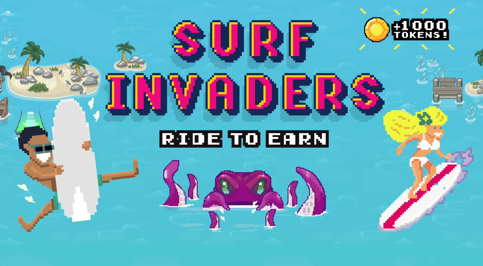 Surf Invaders - Hòa mình vào những cuộc phiêu lưu đầy mạo hiểm