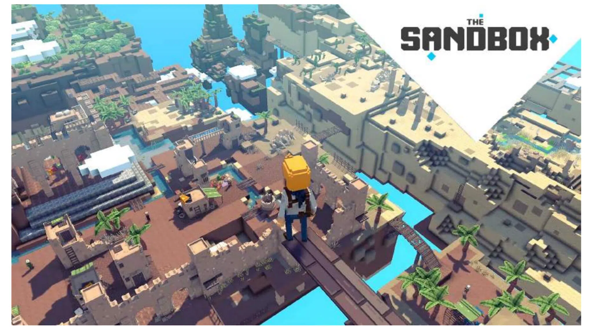 The Sandbox - Khám phá thế giới ảo đa dạng và tạo dựng tài sản